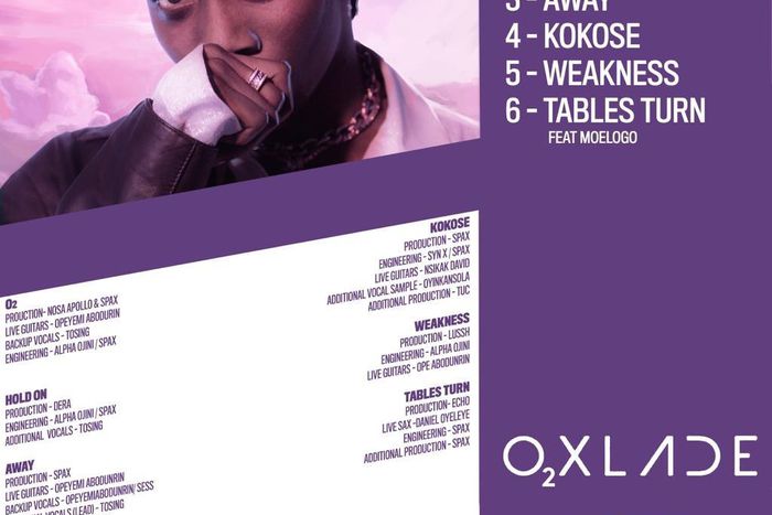 Oxlade to release 6-track EP, 'Oxlade' on March 27. (Plug)