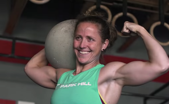 A CrossFit Champ Explains What Keeps Her Motivated