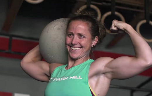 A CrossFit Champ Explains What Keeps Her Motivated