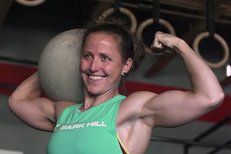 A CrossFit Champ Explains What Keeps Her Motivated