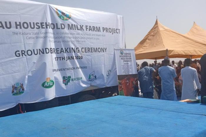 Gov. El-Rufai inaugurates Milk Farm Project for 1000 households (NAN)