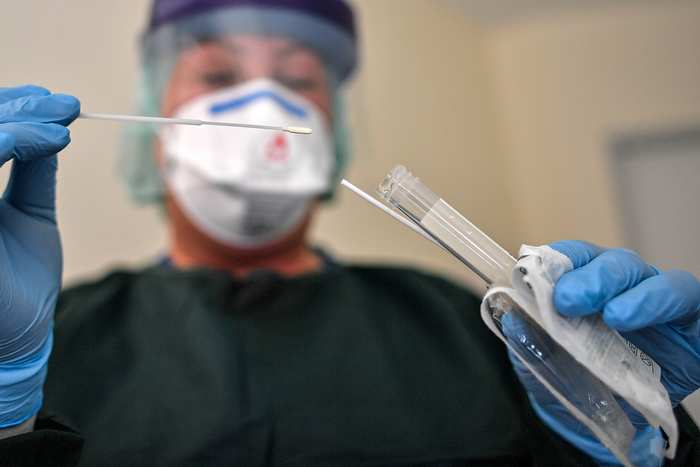 Coronavirus lab testing Germany