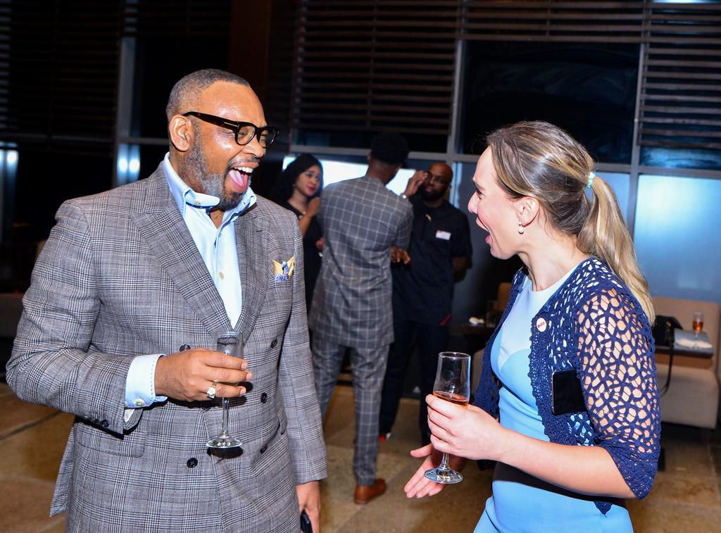 Silvia, Victor Okoronkwo, Managing Director, Aiteo