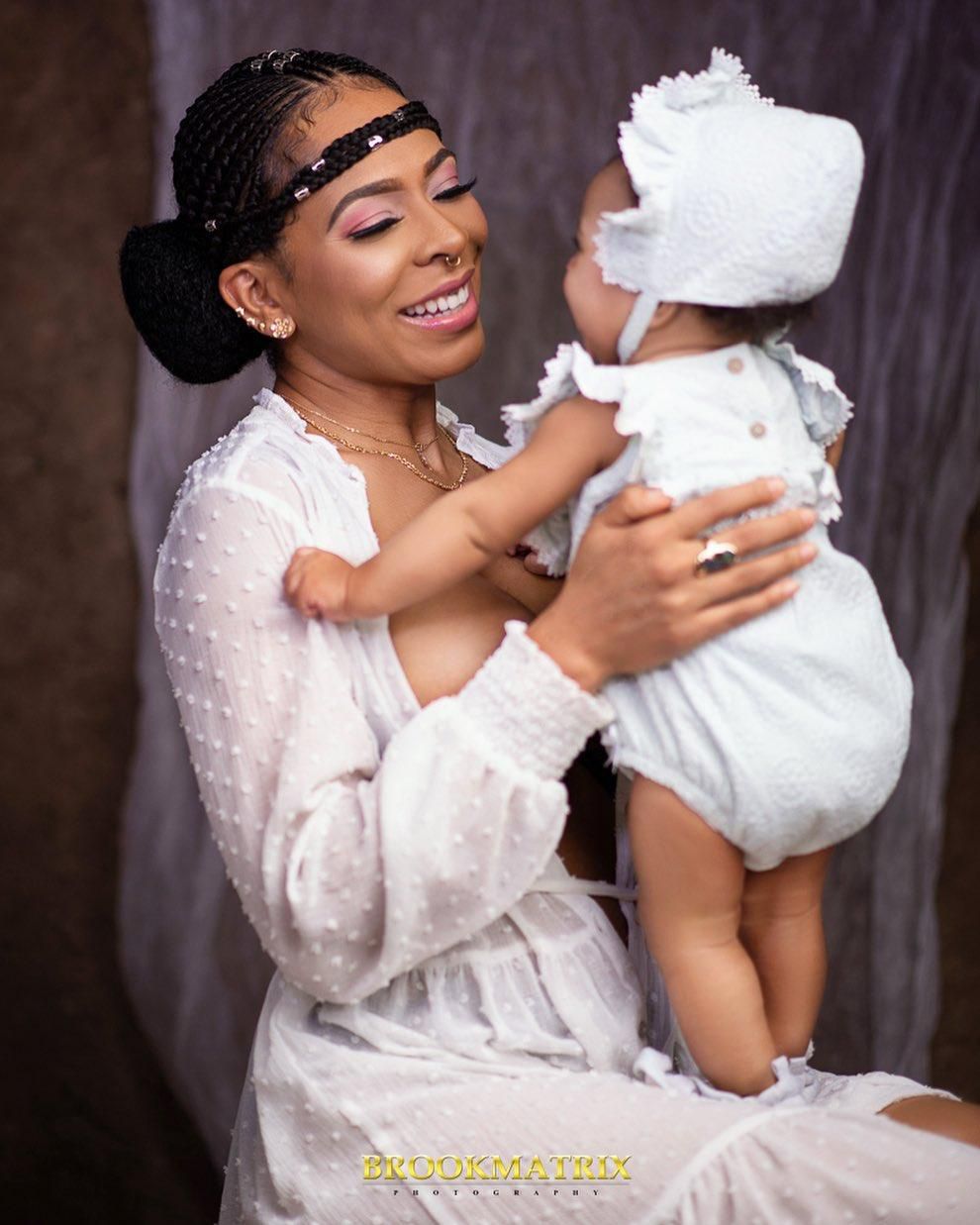 TBoss welcomed her first child in 2019, after months of speculation of her pregnancy and even birth. She announced the arrival of the baby on her social media page not without thanking those who stood by her during the pregnancy. [Instagram/OfficialTBo...