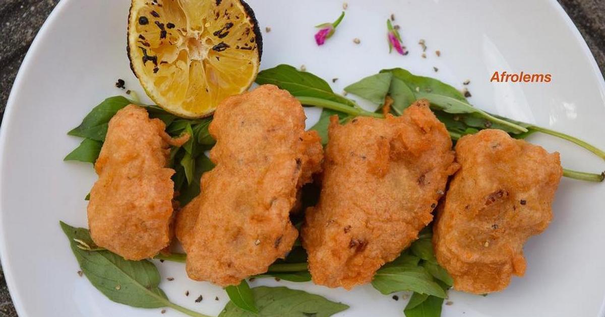 Spice and Recipe: Here is how to make the delicious Akara Fish Tempura ...