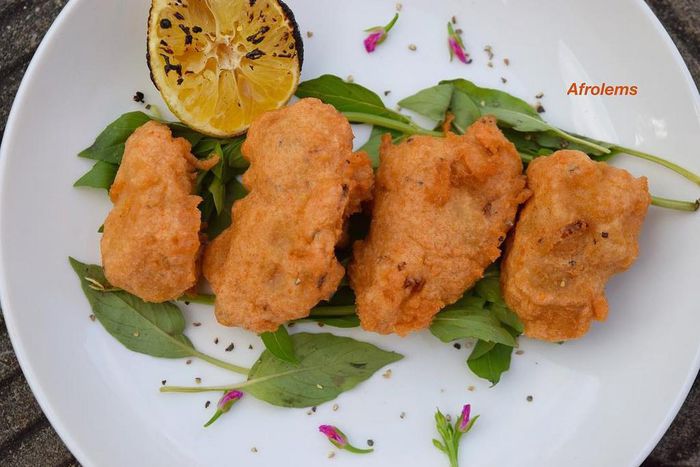 Akara Fish Tempura [Afrolems]