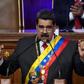 Venezuelan President Nicolas Maduro (pictured January 14, 2020) said he was ready to hold talks with the US to negotiate an end to crippling sanctions imposed by President Donald Trump
