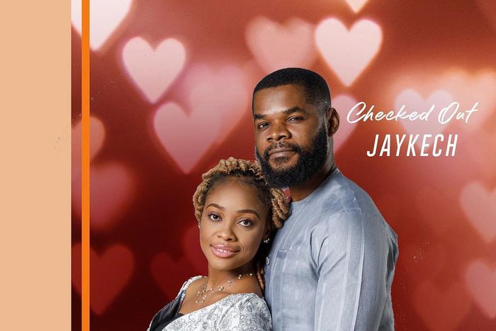 Jay and Nkechi are the fourth couple to leave the Love Pad. [Instagram/UltimateLoveNg]