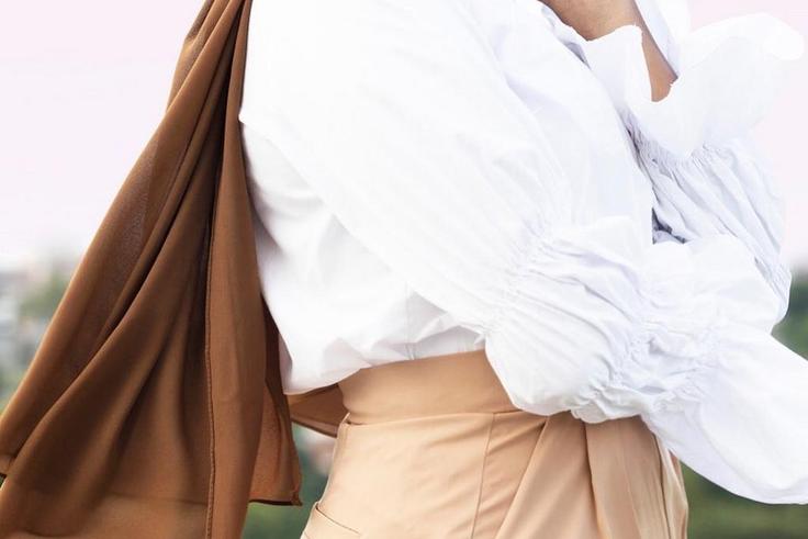 Creative ways to tie your scarves [Instagram: enimsay]
