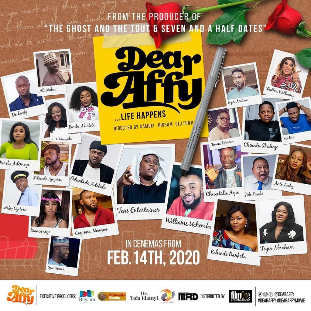 The movie will be hitting the cinemas on Friday, February 14, 2020, in all the cinemas across the country. [Instagram/SirDee]