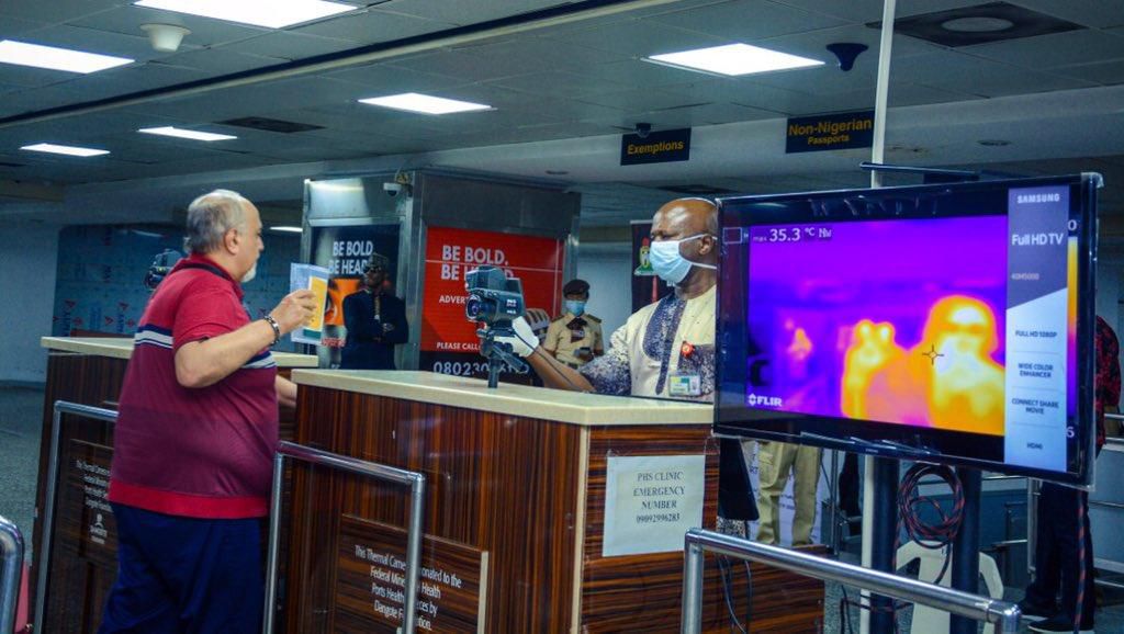 NCDC calls for collective action to contain spread of Coronavirus. [Twitter/ChiefOjukwu]