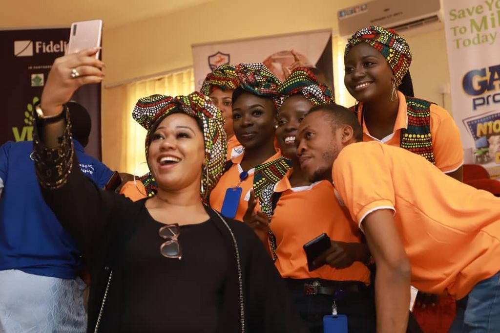 Fidelity Bank empowers students in Sokoto State University through its Youth Empowerment Academy (YEA7)