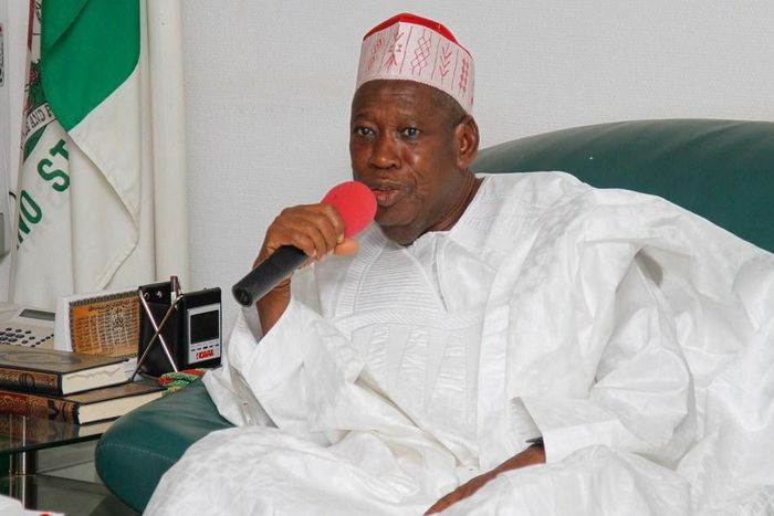 Kano state governor, Abdullahi Ganduje [guardian]