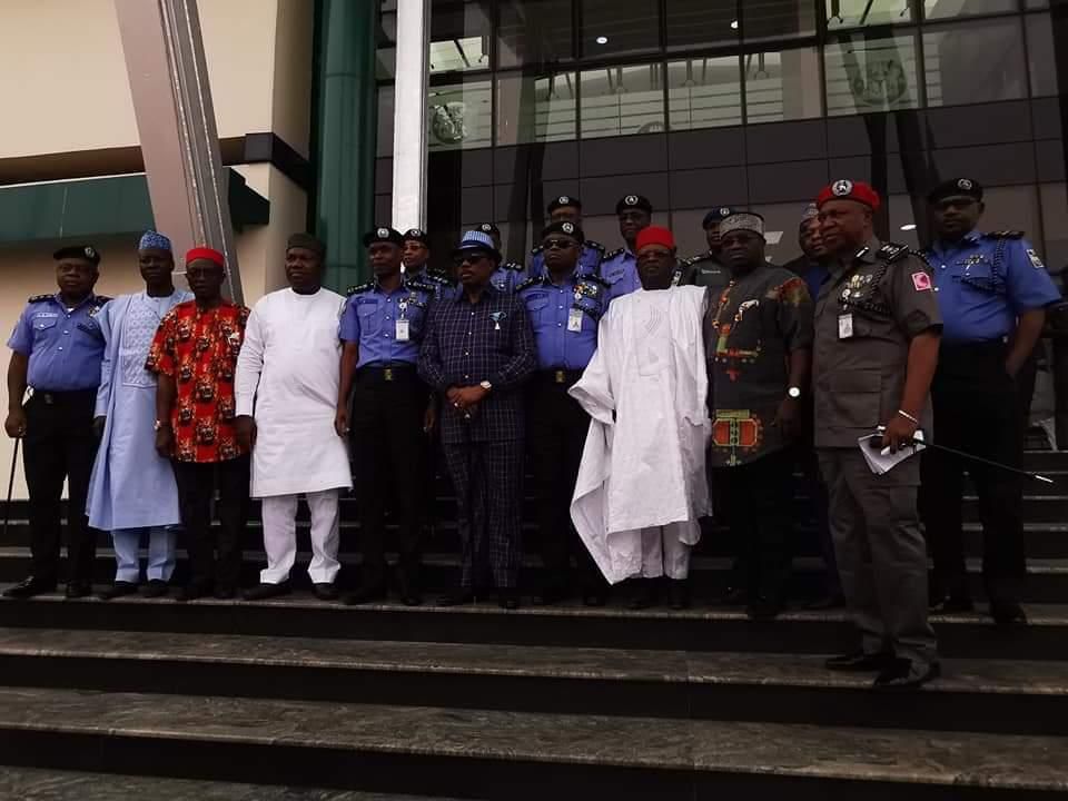 South East governors. [Twitter/@DaveUmahi]