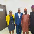 L-R: Mrs. Oritsetserundede Ajagbonna, Assistant Director, Consumer Affairs Bureau (CAB), Nigerian Communications Commission (NCC); Mr. Sunnie Omeiza-Michael, Head, Trade Promotion, Lagos Chamber of Commerce & Industry (LCCI); Mr. Ismail Adedigba, Ag. H...