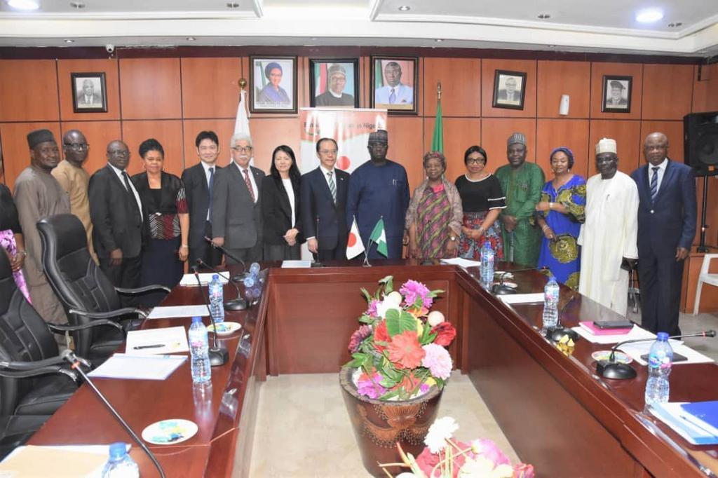 Mr Clem Agba, Nigeria's Minister of State, Budget and National Planning (MBNP) and the Japanese Ambassador to Nigeria, HE Yutaka Kikuta signed an $18.2m grant agreement today on behalf of the respective governments, to strengthen the capacity of the Ni...