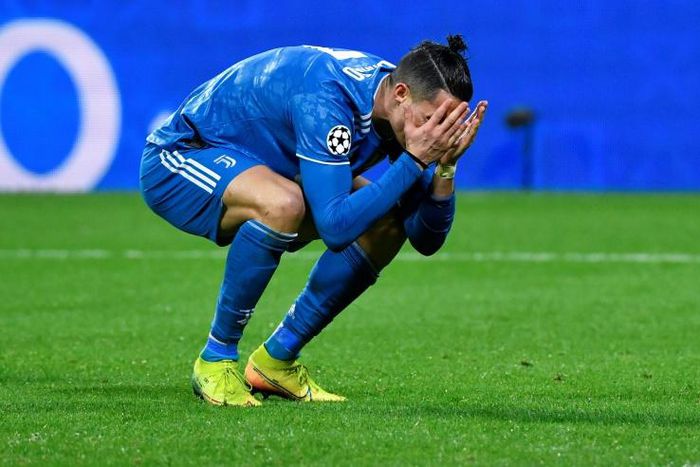 Cristiano Ronaldo and Juventus were poor against Lyon on Wednesday