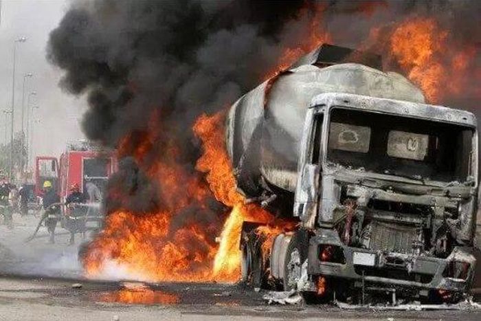 Lagos Tanker Explosion
