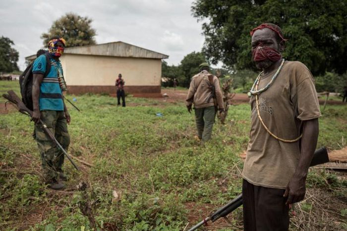 Militia groups who once battled each other still control two-thirds of the country