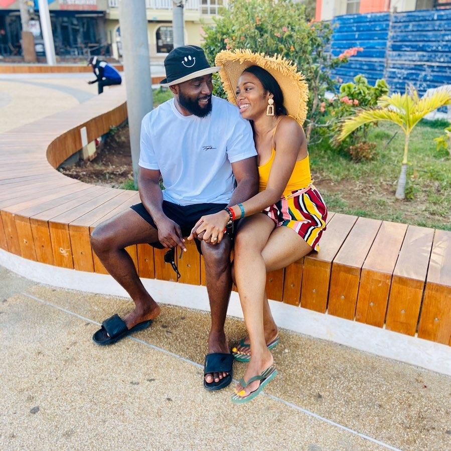 It is no news that Gedoni and Khafi from Big Brother Naija will be getting married soon but what is news is the never before seen proposal video of one of Nigeria's most admired couples. [Instagram/Gedoni]