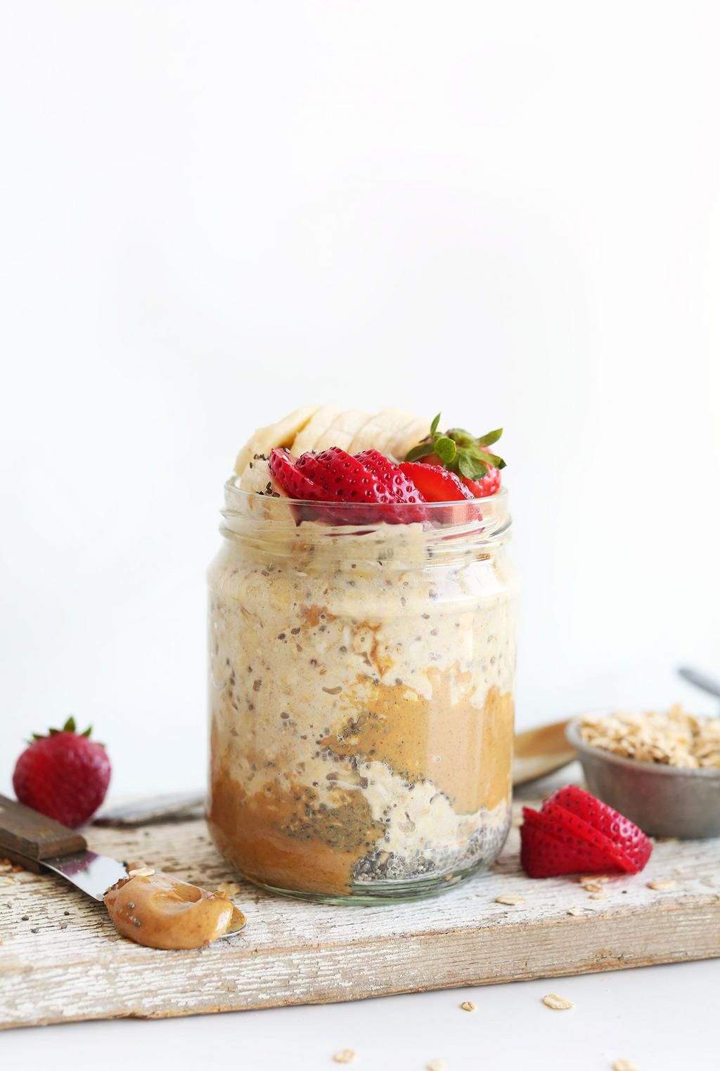 10 Vegan Overnight Oats Recipes For Breakfasts That Are Fast And Easy