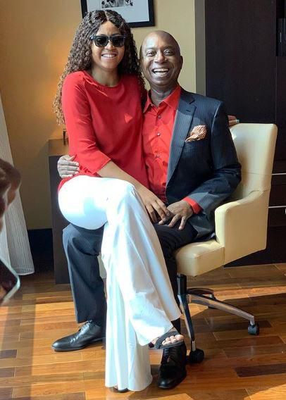 Regina Daniels for the first time has shared photos of her billionaire husband, Ned Nwoko with herself and social media can't keep calm [Instagram/ReginaDaniels]