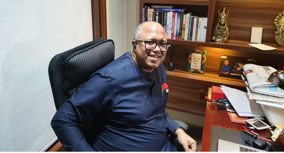 Director General, Nigeria Centre for Disease Control (NCDC), Dr Chikwe Ihekweazu. [Twitter/@Chikwe_I]