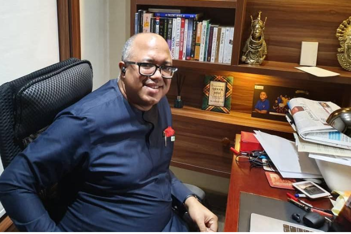 Director General, Nigeria Centre for Disease Control (NCDC), Dr Chikwe Ihekweazu. [Twitter/@Chikwe_I]