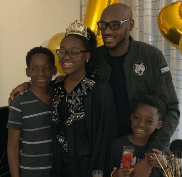 Obviously, this is a big deal for 2Face Idibia and daughter so its big congratulations from everyone at Pulse. [NigeriaNewsHeadlines]