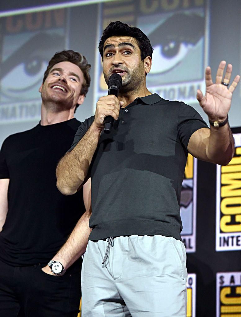 Nanjiani at San Diego Comic Con International for The Eternals