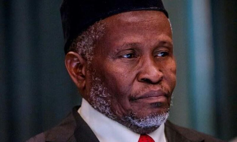 Chief Justice of Nigeria (CJN), Tanko Muhammad [NAN]