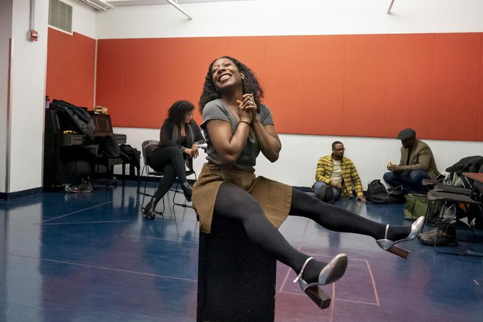 Six Angels Singing the 'Blues'