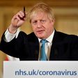 Prime Minister Boris Johnson said Britain could turn the virus tide -- but only if everybody heeded advice -- and he ruled nothing out if tougher measures prove unavoidable