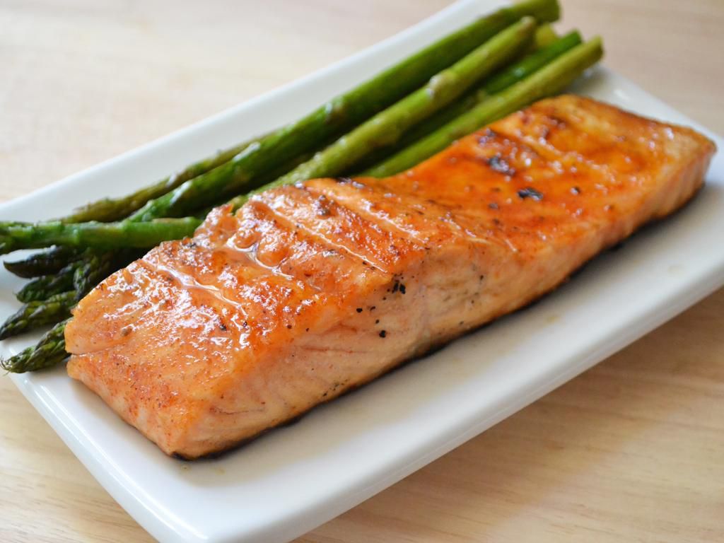 Grilled Salmon [Food.com]