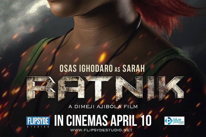 Osas Ighodaro plays lead in the upcoming sci-fi directed by Dimeji Ajibola