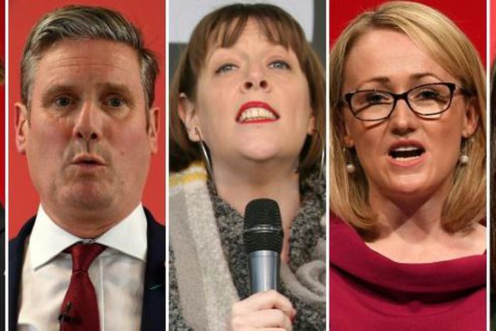 Five MPs are left in the race to take over as leader of the UK's main opposition Labour party