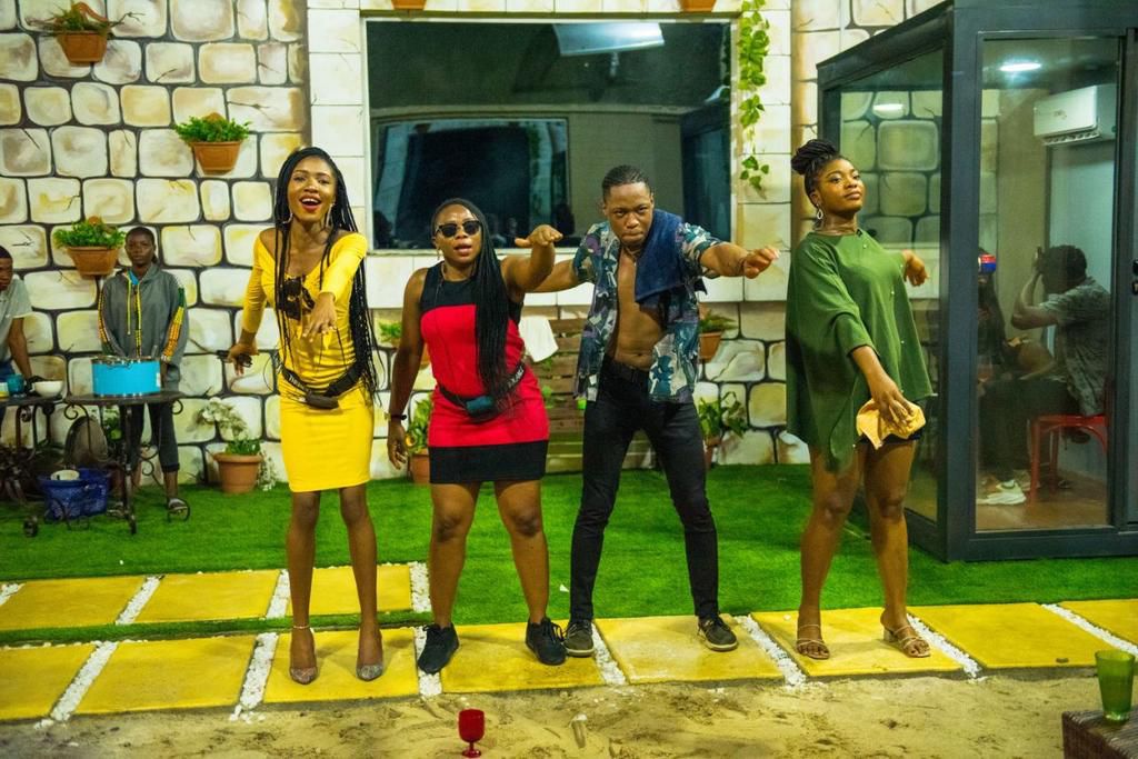 The love guest as the contestants are called are not aware of what's happening with the spread of the coronavirus in Nigeria  (Ultimate Love)