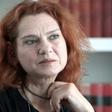 Turkish author Asli Erdogan, pictured in 2018, lives in exile in Germany
