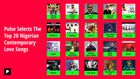 Pulse Selection: Here are the 10 best contemporary Nigerian love songs. (Pulse Nigeria)