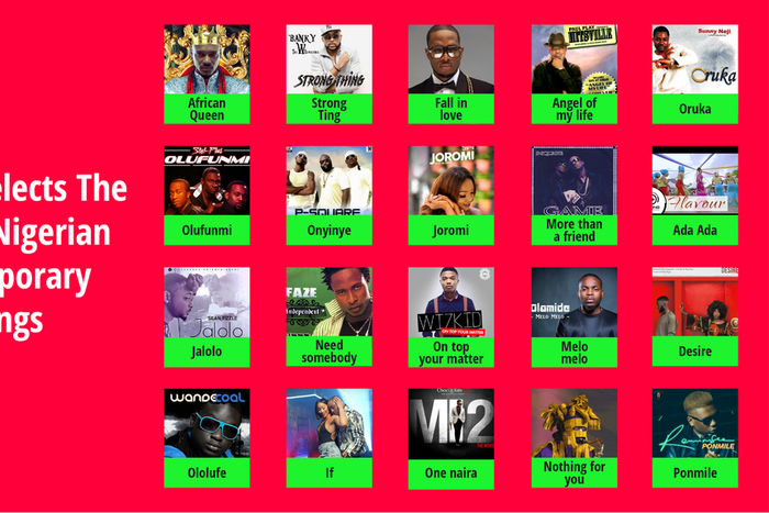 Pulse Selection: Here are the 10 best contemporary Nigerian love songs. (Pulse Nigeria)