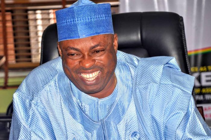 Mr Timothy Owoeye, the Speaker, Osun House of Assembly. [nassnewsng]