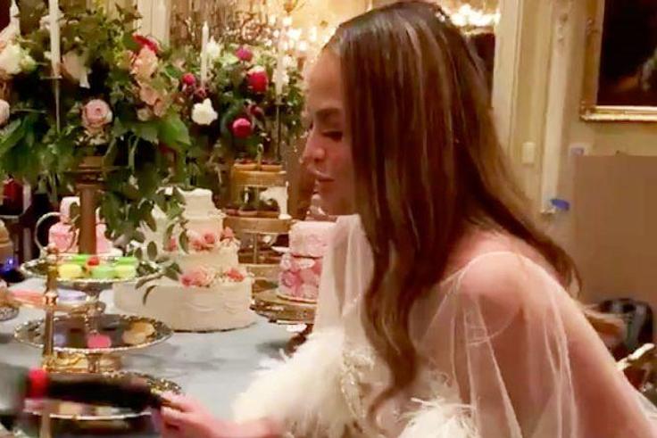 Chrissy Teigen Trolls Her New Superbowl Ad