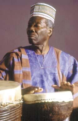 Babatunde Olatunji [Percussive Arts Society]