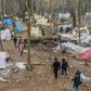 Thousands of migrants in Greek camps will have their movements "drastically" reduced as the country tightens restrictions on public gatherings, with the national death toll from the coronavirus now at five with 387 cases