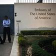 An Indian man has been charged with raping a five-year-old girl on the premises of the US embassy in India's capital New Delhi