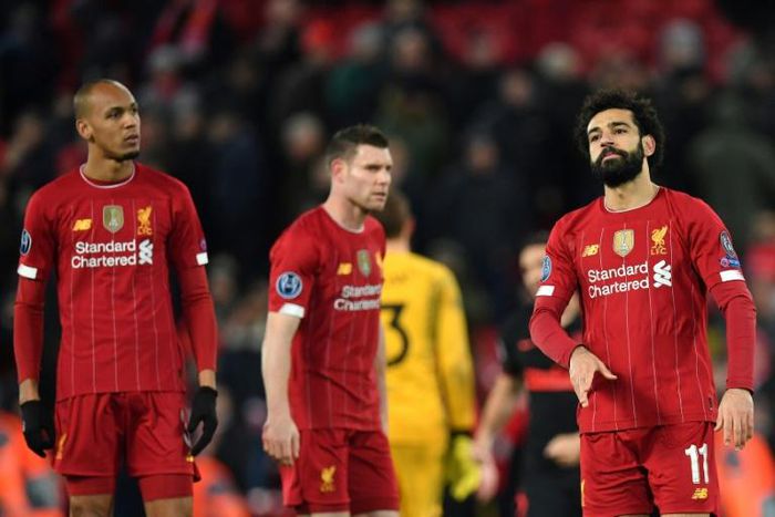Liverpool's Champions League defence is over after defeat in the last-16 by Atletico Madrid