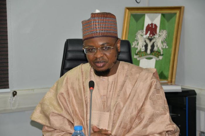 The Minister of Communications and Digital Economy, Dr Ali Pantami. [NAN]