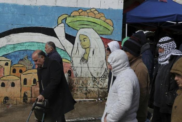 Palestinians in the West Bank city of Ramallah expect little from Trump's peace plan to be announced next week