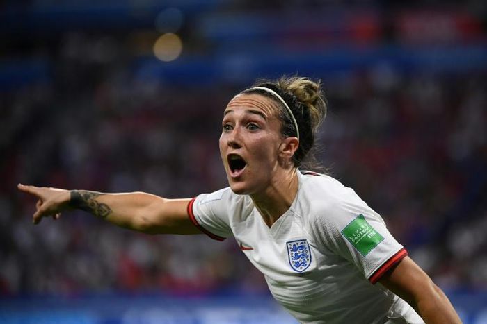 Lucy Bronze won the England women's player of the year award