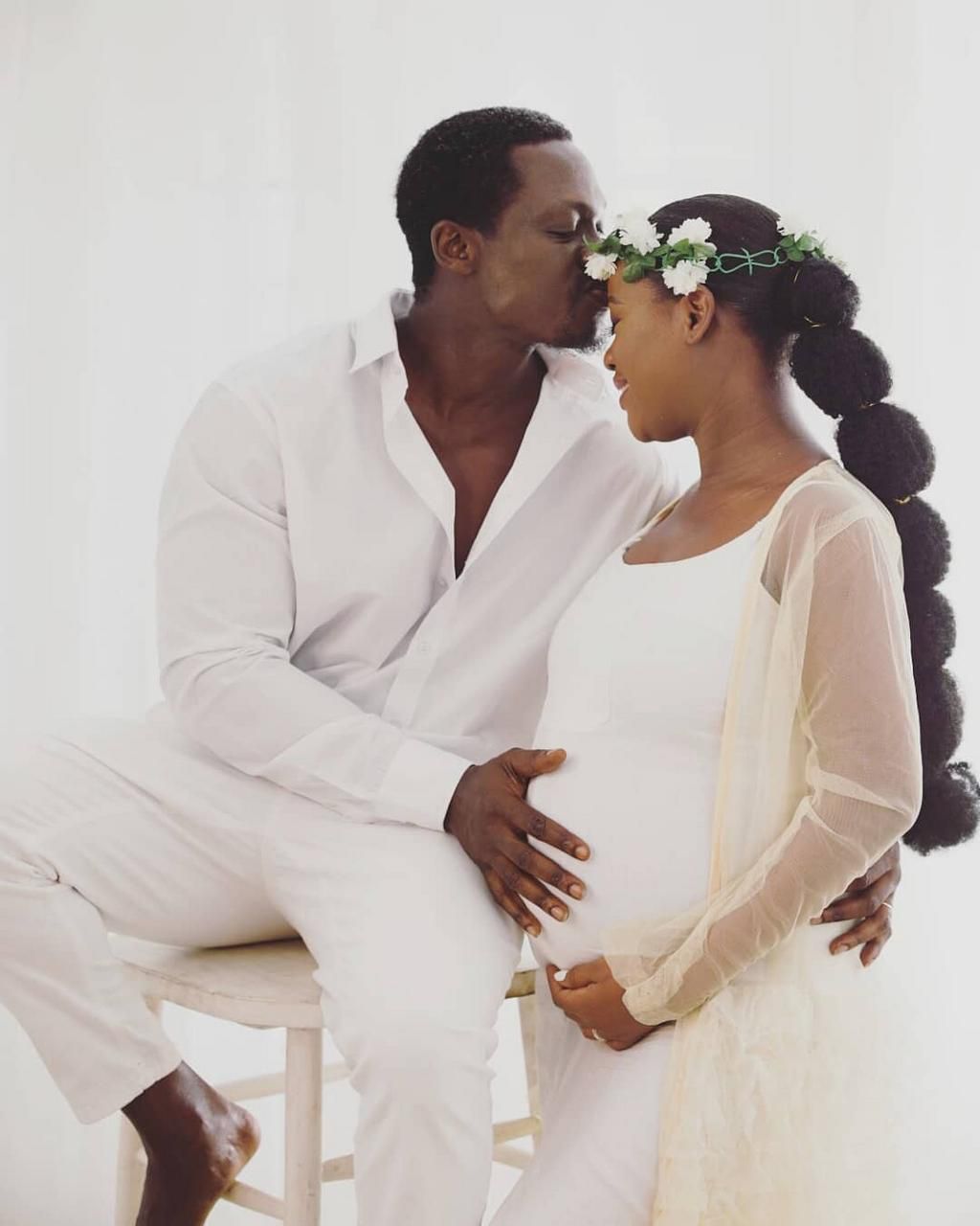 Tomi Odunsi-Fadina and her husband, Seun, welcomed their first baby earlier in the year. [Instagram/TomiOdunsi]